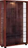 VCM Glasvitrine stehend | Vitrine Glas mit Produktbild-Vorschau 3