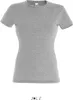 SOLs 11386 | Damen T-Shirt Miss - Farbe: Grey Melange - Produktbild-Vorschau 3