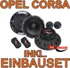 Renegade RX 6.2c - 16,5cm Komponenten-System für Opel Corsa Produktbild-Vorschau 1