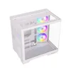 SILENTWARE View A-RGB weiss Tempered Glass x2 - Produktbild-Vorschau 5