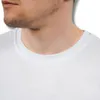 Oversize T-Shirt für Herren – Größe L – Weiß – 100% Produktbild-Vorschau 4