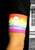 St. Pauli - Totenkopf Regenbogen, Kapitäntsbinde Produktbild-Vorschau 2