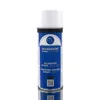 A black spray can with a blue label, isolated on a white background. Produktbild-Vorschau