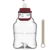 10 L Gärballon+ Hahn Weinballon Gärbehälter Flasche Produktbild-Vorschau 3