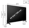 Toshiba 40LF2663DAZ  Fire TV 40 Zoll Fernseher Full HD Produktbild-Vorschau 3
