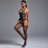 Spitzenbody - Sinnliche Damenunterwäsche - Schwarzes Set - Produktbild-Vorschau 2