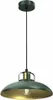 Milagro FELIX MLP7709 grün/gold Kronleuchter Pendelleuchte Produktbild-Vorschau 1