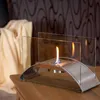 LILIMO Tischkamin VARESE TD-1M 50 x 20 x 30 cm Edelstahl Produktbild-Vorschau 3