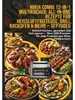 Ninja Combi 12-in-1 Multikocher: All-in-One Rezepte für Produktbild-Vorschau 2