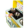 Janod J06564 Küche Happy Day mit Zubehör Produktbild-Vorschau 21