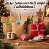 2 x DIY Adventskalender zum Befüllen 24 Papiertüten Produktbild-Vorschau 4