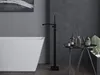 Mexen Urano freistehende Wannenarmatur, schwarz - 75233-70 Produktbild-Vorschau 4