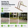 Stojak rowerowy Wiltec na 1 rower 39,5x39x26cm wykonany z Podgląd zdjęcia produktu 8