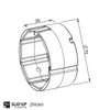 Adapterring zum Clippen für Achtkantwelle SW 60 Produktbild-Vorschau 2