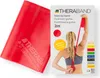 Thera-Band Posilovací guma 12,5 cm x 2 m, Červená - středně Náhled obrázku produktu 2