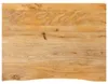 vidaXL Stolová deska se stromovou hranou 70x60x3,8 cm z Náhled obrázku produktu 8