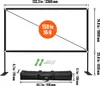 SucceBuy Outdoor-Filmleinwand mit Ständer – 150 Zoll Produktbild-Vorschau 8
