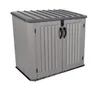 Lifetime Phil Kunststoff Mülltonnenbox 2x240 L| Grau Produktbild-Vorschau 1