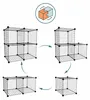 Scaffale a incastro Relaxdays, scaffale modulare a cubi, Anteprima dell’immagine prodotto 6