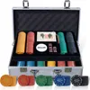 BROILISSIMO Pokerset Pokerkoffer Profi Pokerspiel inkl. Produktbild-Vorschau 1