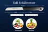 SMI Solingen 12-tlg Schälmesser mit Sparschäler Obstmesser Produktbild-Vorschau 6
