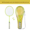 Racchetta da badminton per bambini con 2 palline Set gioco Anteprima dell’immagine prodotto 8