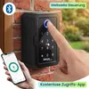 Smarter Schlüssel-Safe mit Fingerabdruck, PIN, Produktbild-Vorschau 4