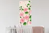 MuchoWow® Wandtattoo Wandsticker Wandaufkleber Blume - Rosa Produktbild-Vorschau 5