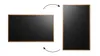 Lavagna MAGNETICA nera da gesso in cornice di legno 200x120 Anteprima dell’immagine prodotto 5