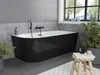 Mexen Mia Badewanne freistehend rechteckig 170 x 80 cm, Produktbild-Vorschau 2