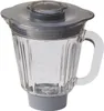 A close-up studio shot of a blender jug with its lid. Anteprima dell’immagine prodotto