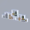 Skye Decor, Elitra - Bianco, mensole a muro, bianco, 180 x Anteprima dell’immagine prodotto 5