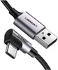 Ugreen Kątowy Kabel Przewód Usb - Usb Typ C 1M 3A Szary Podgląd zdjęcia produktu 18