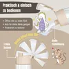 Trinkflasche Kinder 450ml, leichte Tritan Wasserflasche, Produktbild-Vorschau 5