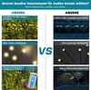 Solarlampen, Solarleuchten, 4 Stück Solar Glühwürmchen Produktbild-Vorschau 5