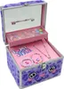 Pluche make-up tasje met make-up - Paarse kat Productafbeelding-voorbeeld 2