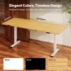 SANODESK QS1 Scrivania regolabile in altezza 200x80 cm Anteprima dell’immagine prodotto 3