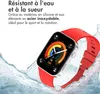 imoshion Bracelet en silicone pour la Huawei Watch Fit 3 - Voir les images du produit 7