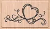 HEYDA 211801011 Stempel Hochzeit Feelings Holz matt Produktbild-Vorschau 2