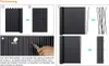 Instructions on how to shorten a privacy screen. Podgląd zdjęcia produktu