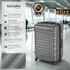 Set de 4 Valises Trolley - ABS - 4 Roues Pivotantes à 360° Voir les images du produit 2