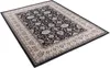 Tapiso Teppich COLORADO Klassisch Beige Creme Schwarz  180 Produktbild-Vorschau 7