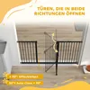 Türschutzgitter ohne Bohren, Treppenschutzgitter Metall, Produktbild-Vorschau 7