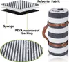 Picknickdecke 200x200cm Wasserdicht und Isoliert Reisedecke Produktbild-Vorschau 3