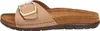 Rohde Damen Pantolette Leder Klettverschluss Memoryfußbett Produktbild-Vorschau 3