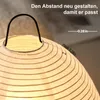 Himmel Reispapier Tischlampe, 3000K Birne eingeschlossen in Produktbild-Vorschau 7