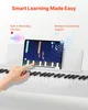 VEVOR vážené digitálne piano, 88 plne vážených klávesov, Náhľad obrázku produktu 5