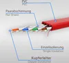 hb-digital Patch Kabel 30m LAN Kabel Cat7 Netzwerk Kabel Produktbild-Vorschau 6