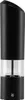 A black and clear electric salt and pepper grinder. Produktbild-Vorschau