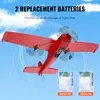 SucceBuy Aereo RC - 2,4 GHz, 2 canali, giroscopio a 6 assi, Anteprima dell’immagine prodotto 4